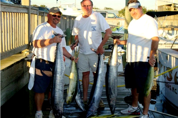 No matter what experience level we are here to provide a memorable charter fishing experience.