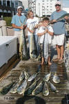 Charter fishing dreams are made from.
